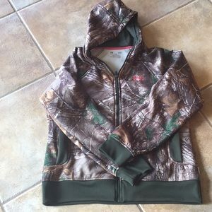 Under Armor heat gear jacket. NWOT